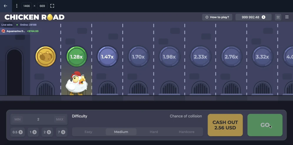 Chicken Road demo